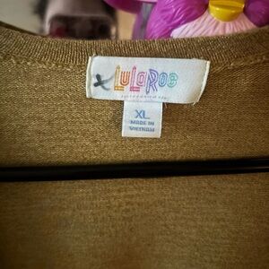 LuLaRoe women’s XL duster sweater